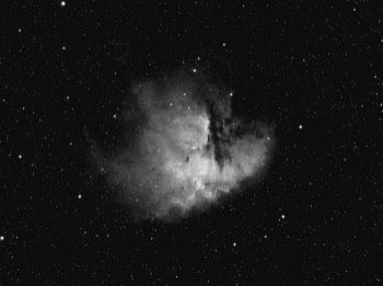  NGC281 Pacman Nebula in Ha 