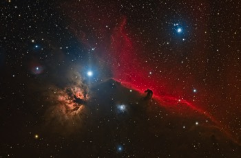  IC4341 Horsehead Nebula 