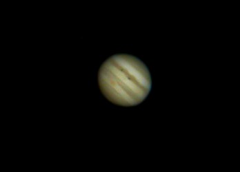  Jupiter with Lunar Transit Shadow 