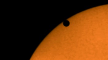  Venus Transit 2nd Contact 6/5/2012 