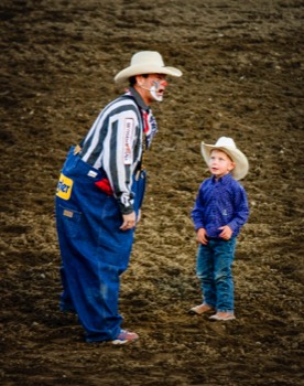  Rodeo Clown, Cody WY  