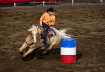  Barrel Racing, Cody WY 