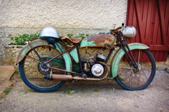  Motorcycle, Bourgogne France 