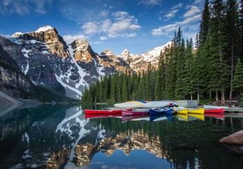  Moraine Lake, Banff National Park 