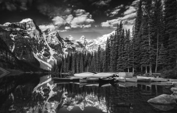  Maraine Lake, Banff National Park 