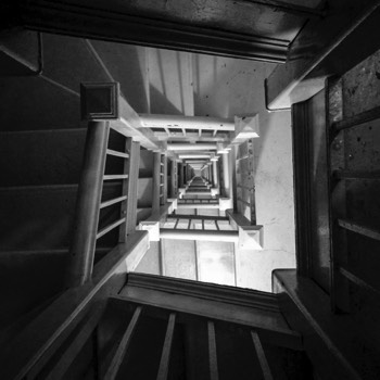  Stairwell, Chicago 