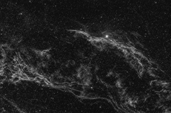  NGC6960 Western Veil Nebula in Ha 