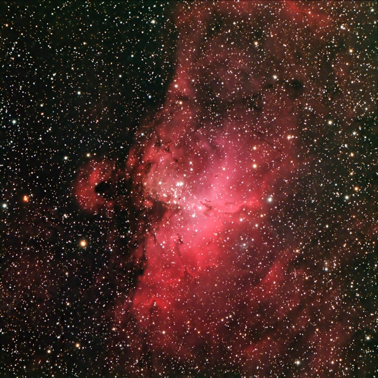 M16 “ The Eagle Nebula” Nebula in Sagittarius